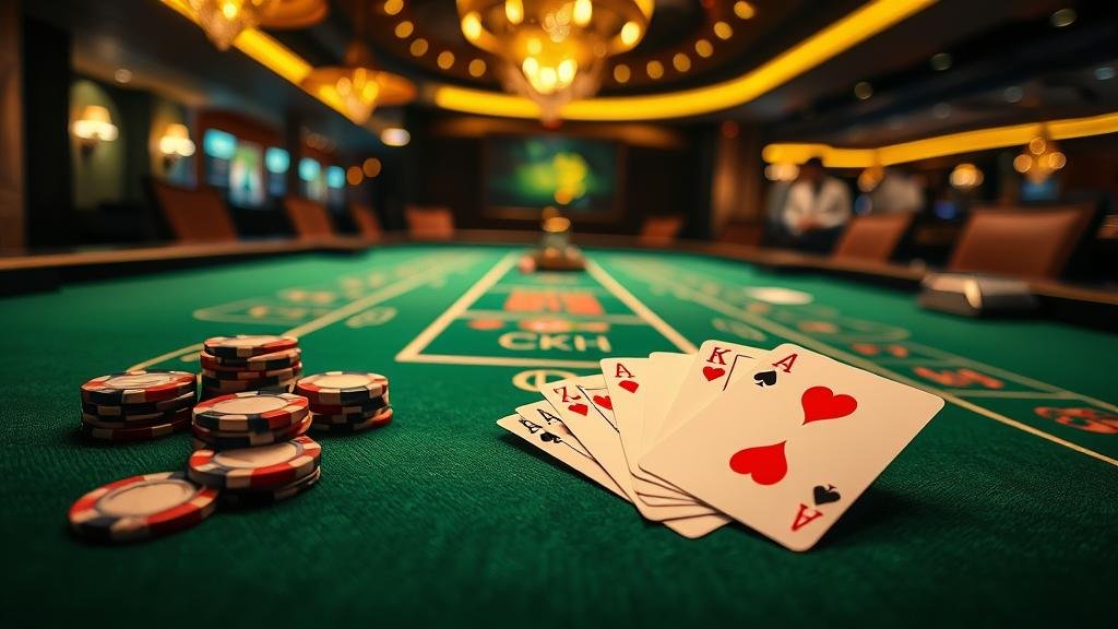 การอ่านเค้าไพ่บาคาร่าและเลือกค่ายเกม