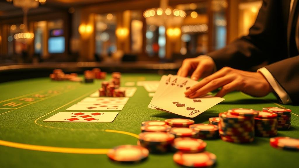 การอ่านเค้าไพ่บาคาร่า