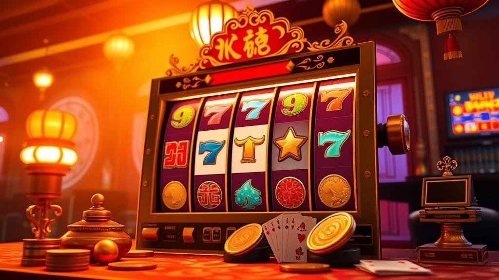 การเล่นสล็อตบนแท็บเล็ต