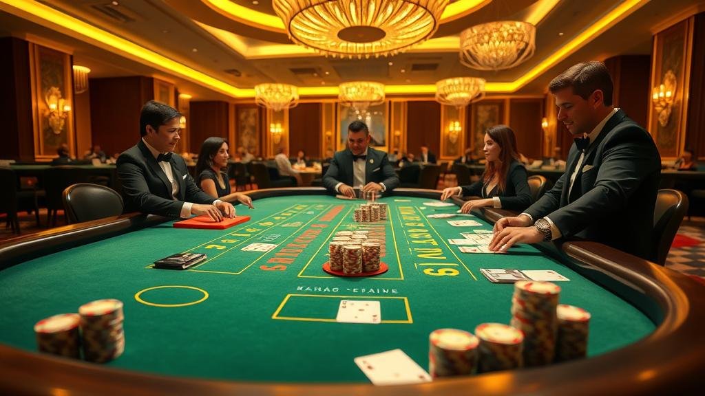 อินเทอร์เฟซเกมบาคาร่า Pragmatic Play