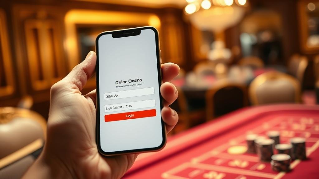 การเล่นบาคาร่าสดบนแท็บเล็ต