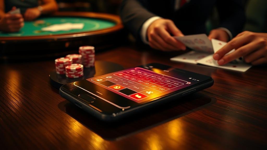 ตัวอย่างเค้าไพ่สองตัดและปิงปอง บาคาร่า