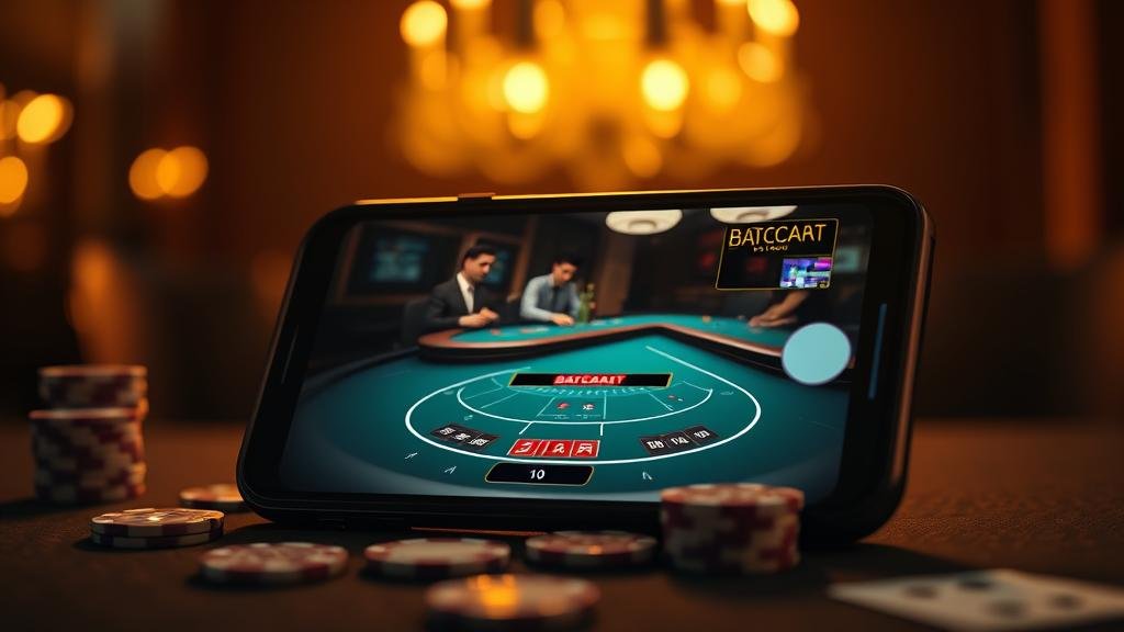 เปรียบเทียบค่ายบาคาร่าชั้นนำ