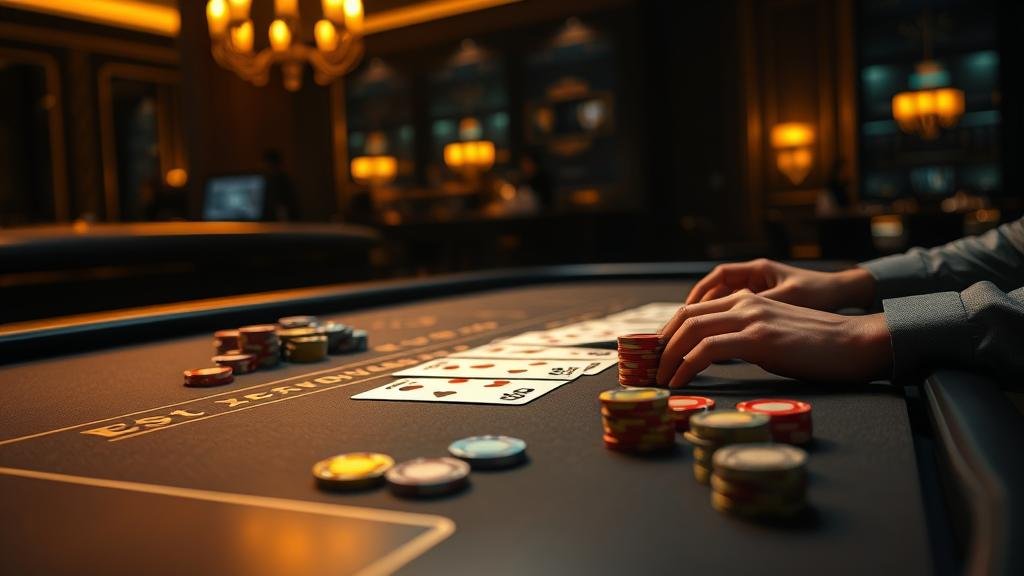 เคล็ดลับเล่นบาคาร่าบนคอมฯ: สมัครเล่นให้ได้ผล พร้อมเทคนิคคุมงบยั่งยืน