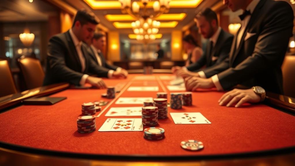 กลยุทธ์การเดินเงินบาคาร่า