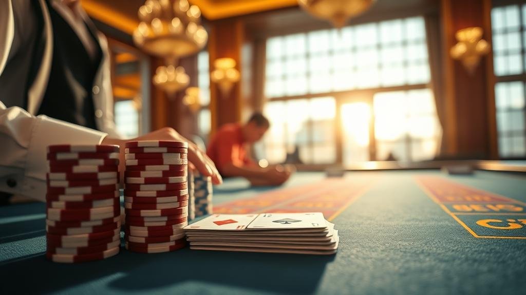 ตารางแสดงเค้าไพ่บาคาร่า