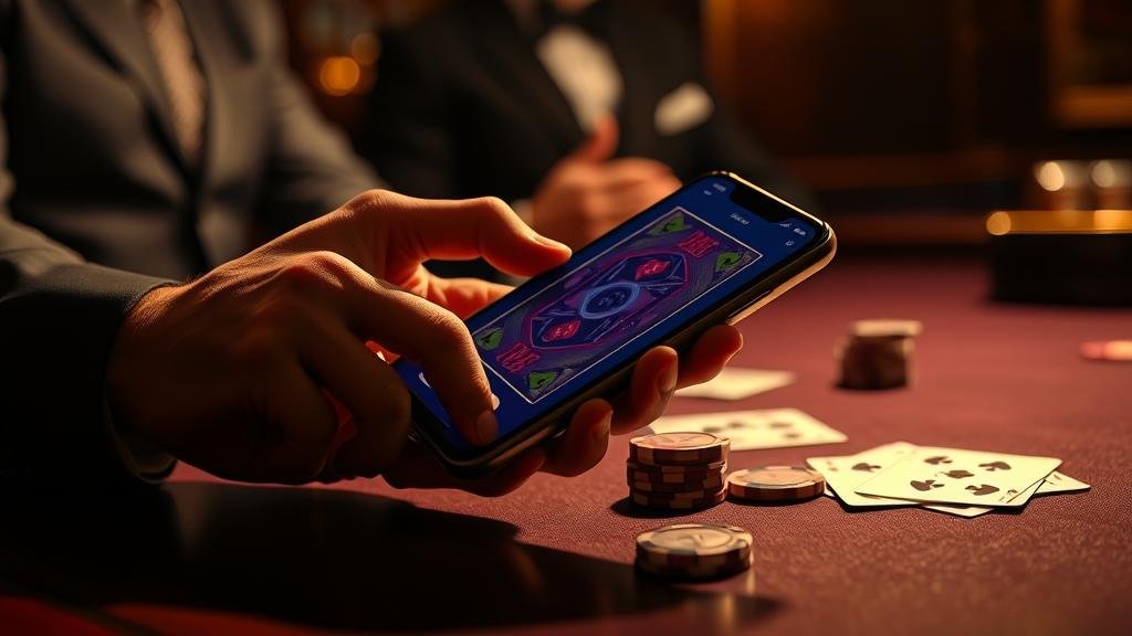 บริหารงบบาคาร่าบนมือถือ