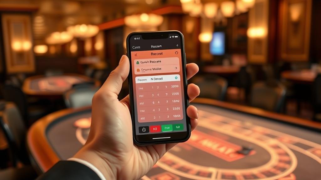 ตัวอย่างเค้าไพ่สามตัดในตารางสถิติบาคาร่า