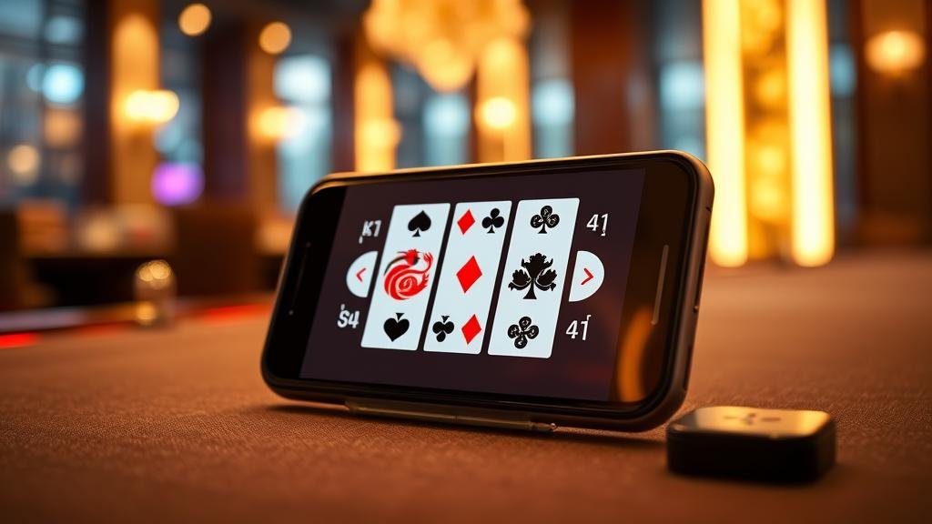 การบริหารงบประมาณในการเล่นบาคาร่าบนมือถือ