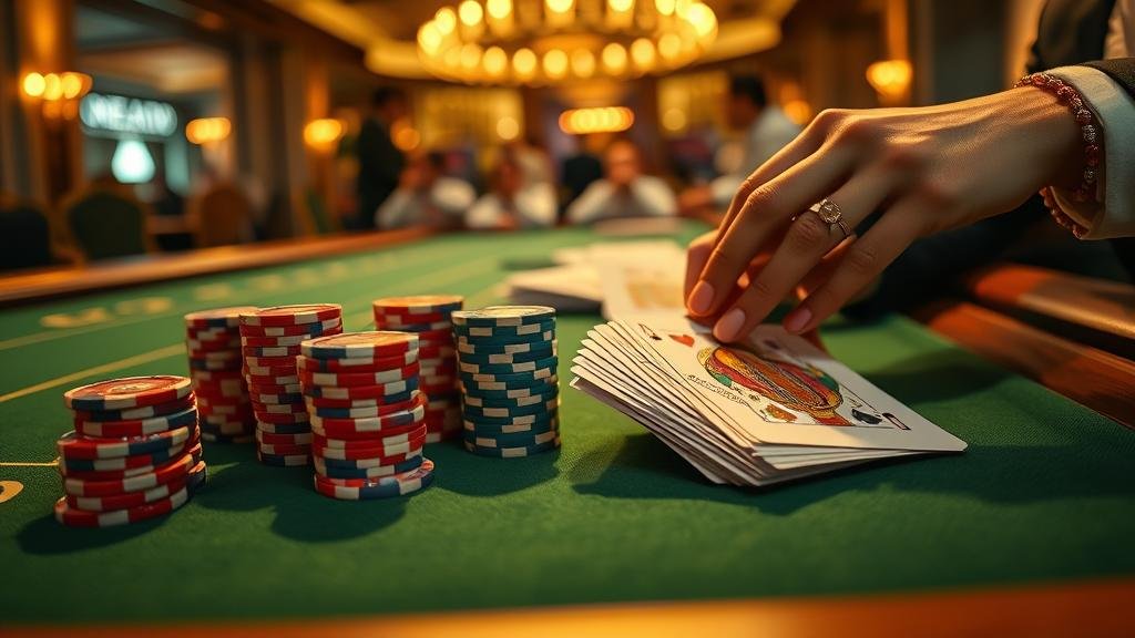 เล่นบาคาร่าบนเดสก์ท็อปและแท็บเล็ต