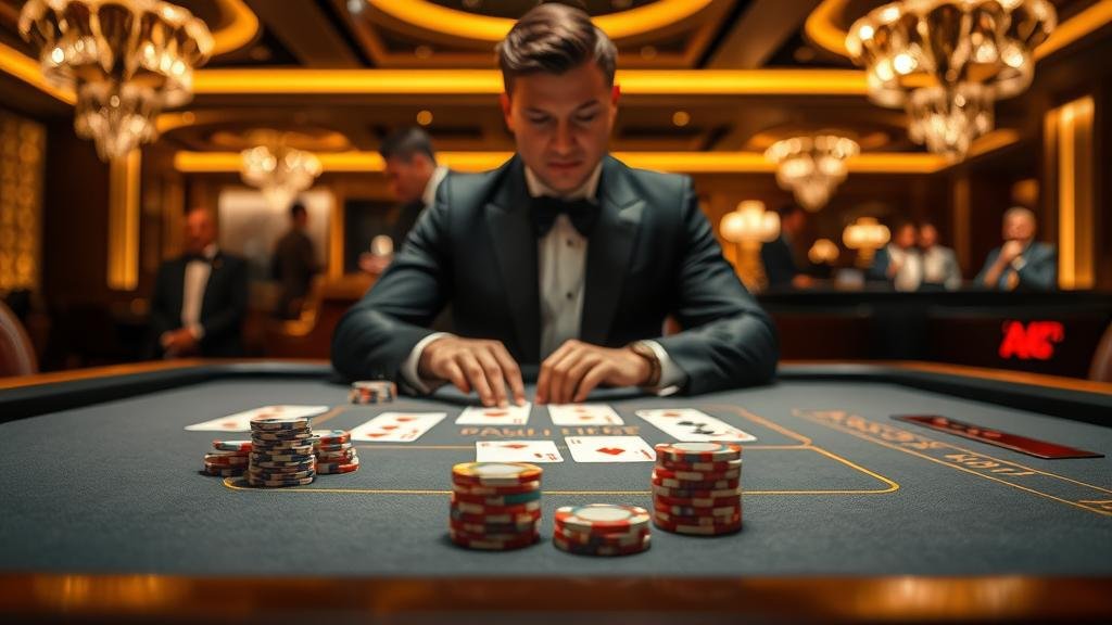 เปรียบเทียบกลยุทธ์การเดินเงินบาคาร่าสำหรับงบสูงและงบจำกัด