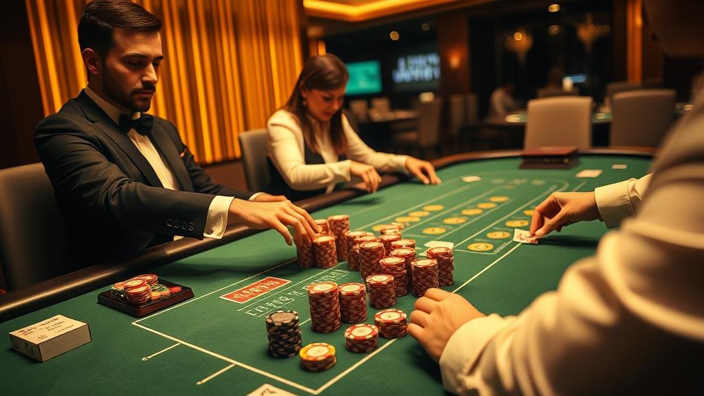 การอ่านเค้าไพ่บาคาร่าเพื่อคาดการณ์ผลลัพธ์