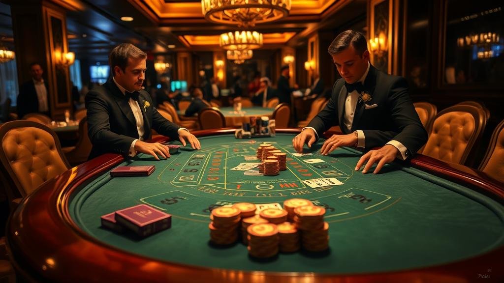 เค้าไพ่บาคาร่ารูปแบบต่างๆ