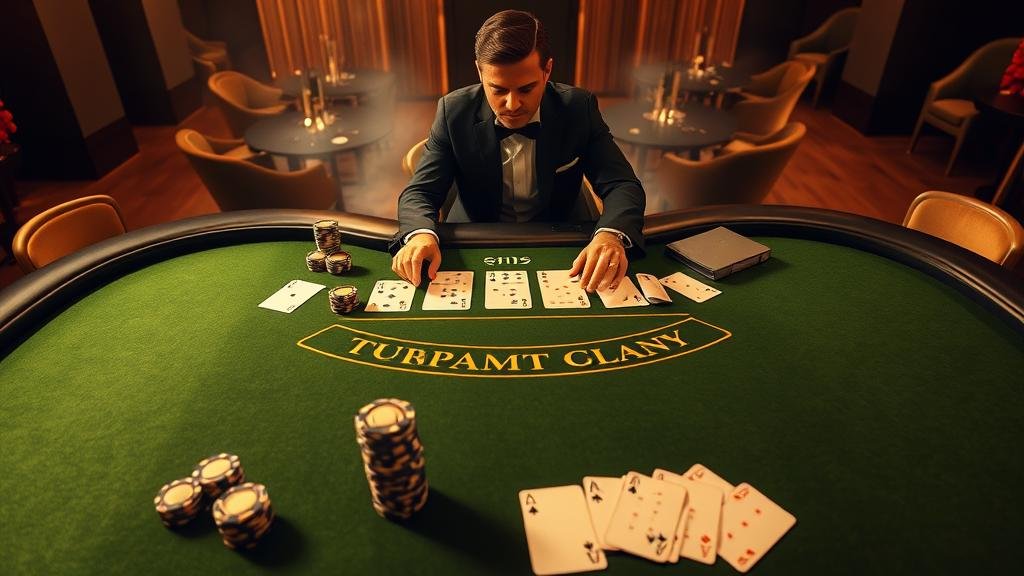 ดีลเลอร์บาคาร่าสดจาก Evolution Gaming มืออาชีพ