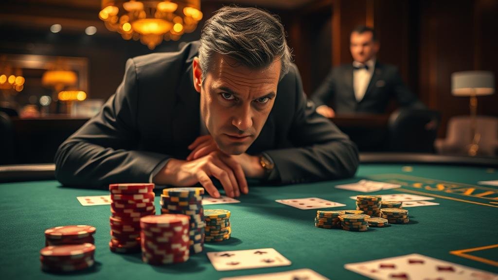 แผนภาพการจัดการงบประมาณบาคาร่าสำหรับผู้เล่นทุนน้อย