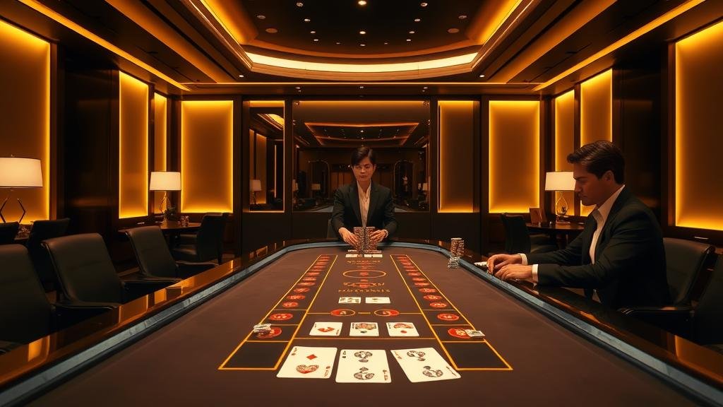 บาคาร่าเว็บไทย: สูตรสายฟ้า 2025 ฉบับมือใหม่ อ่านเค้าไพ่ฉบับกลางคืน เข้าใจง่าย