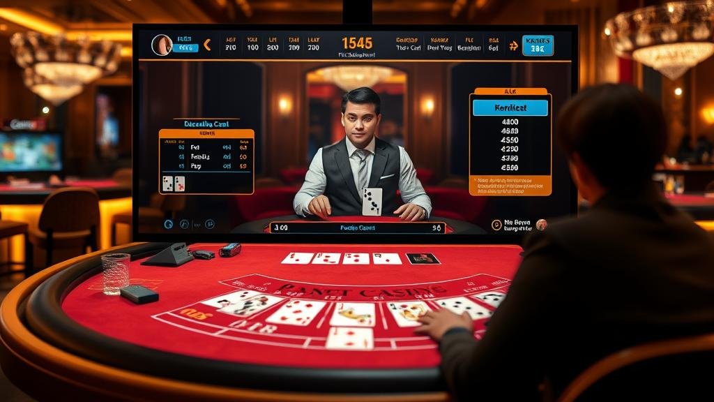 การอ่านเค้าไพ่ปิงปองและเค้าไพ่สลับคู่ในเกมบาคาร่า