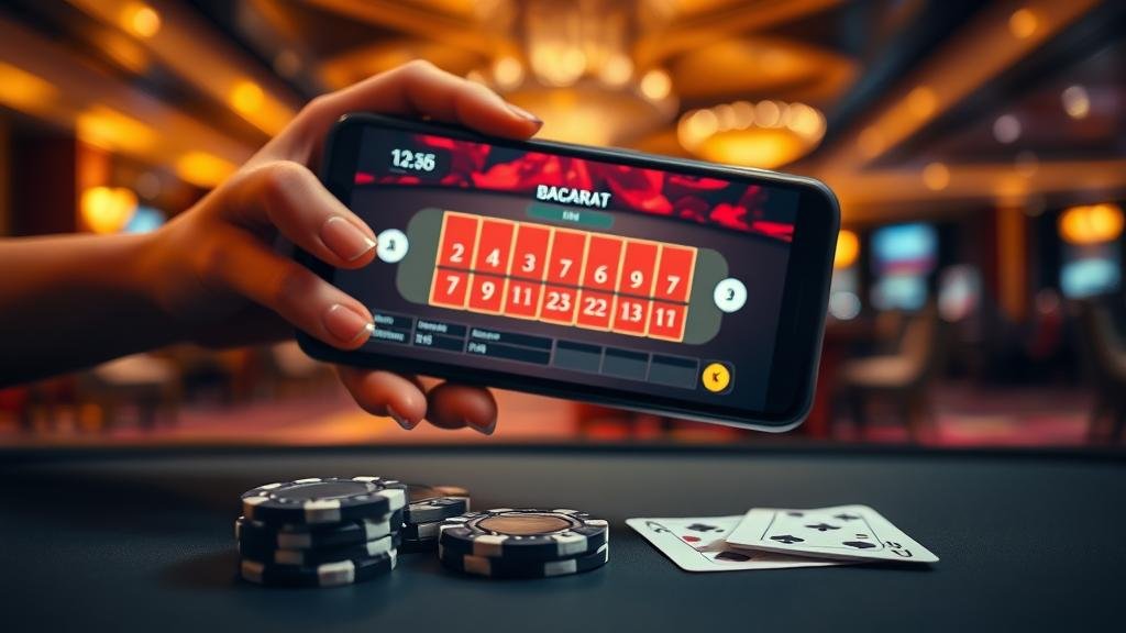 ตารางอัตราจ่ายบาคาร่า