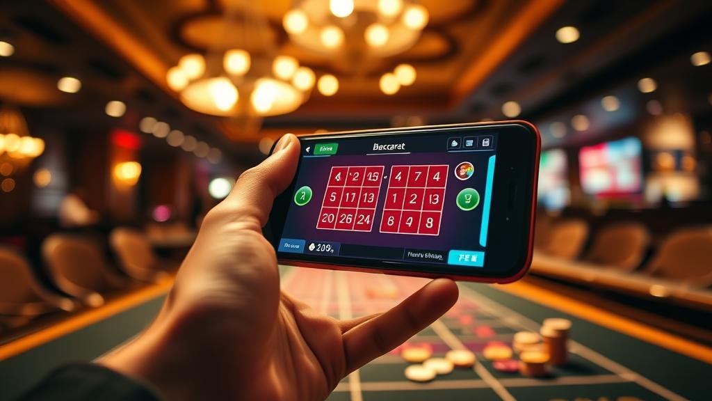 การคุมงบเล่นบาคาร่า