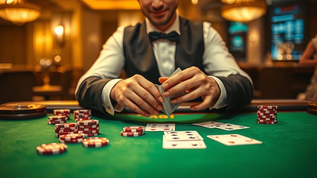 คู่มือบาคาร่าสด: เช็คอัตราจ่ายเจ้ามือช่วงกลางวัน พร้อมเคล็ดลับเดินเงินแบบไลฟ์สด