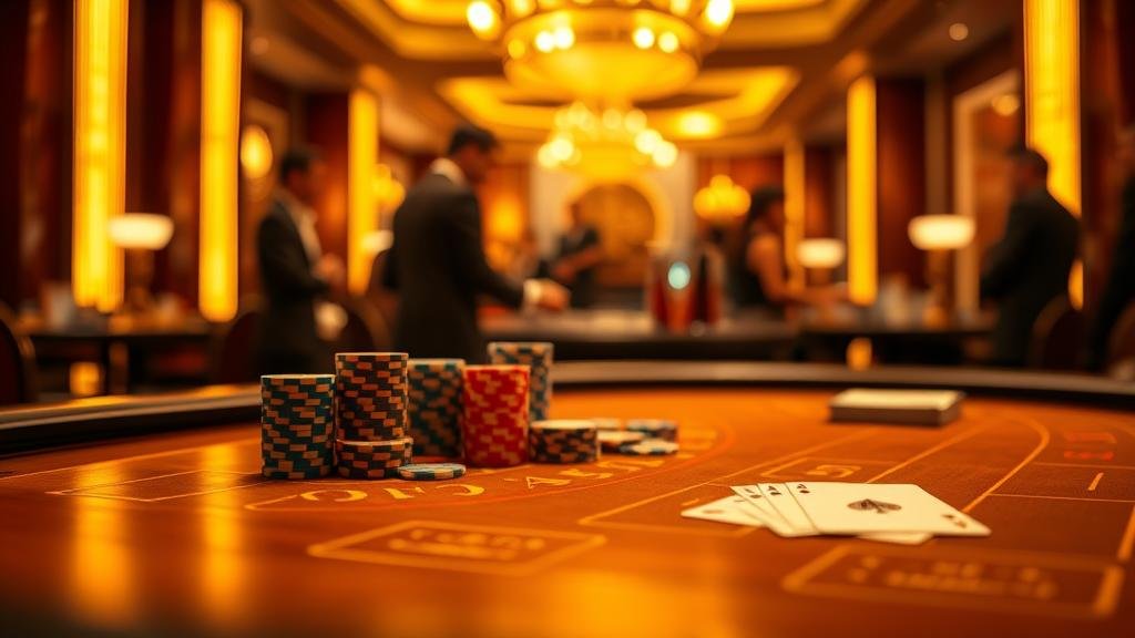 ดีลเลอร์สาวสวยจาก Sexy Baccarat