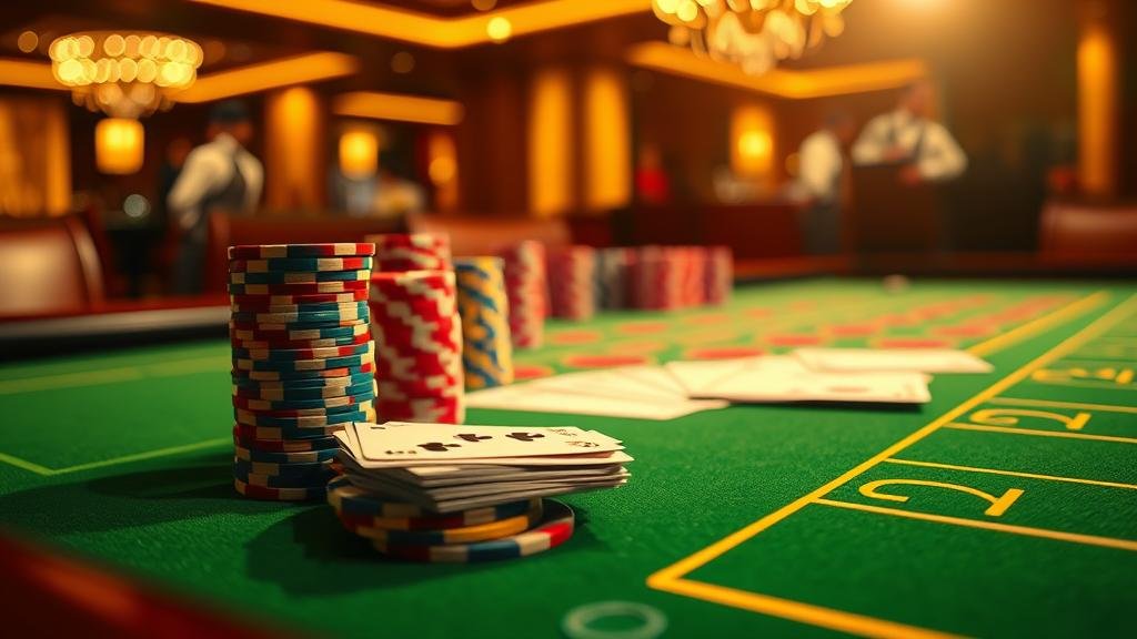 ตารางแสดงเค้าไพ่บาคาร่า