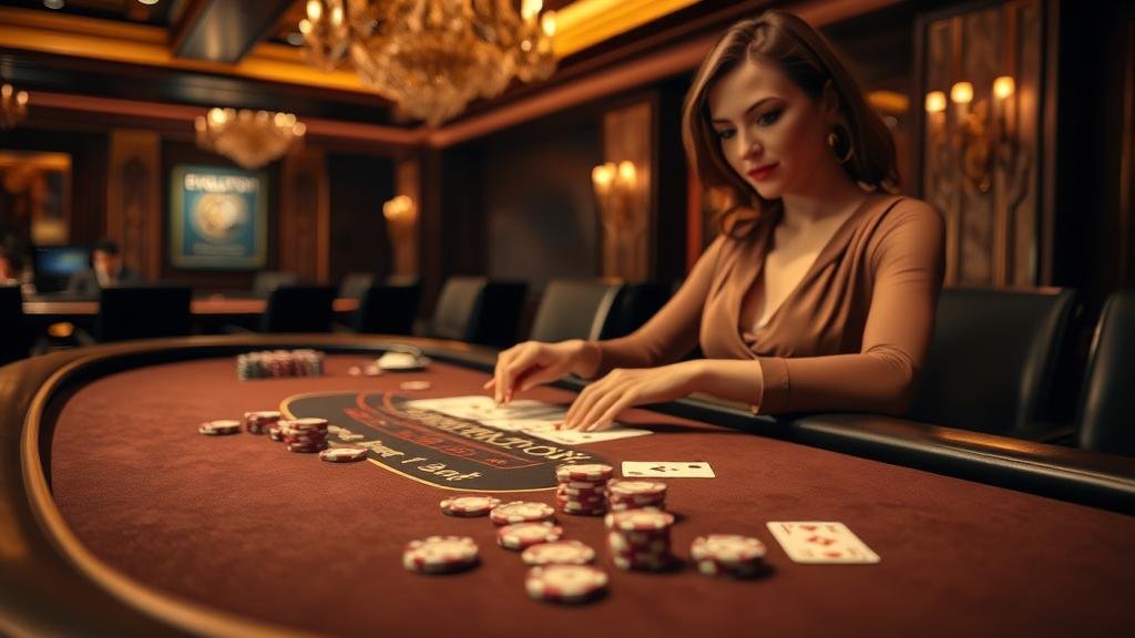 การวิเคราะห์เค้าไพ่บาคาร่าบนเดสก์ท็อป