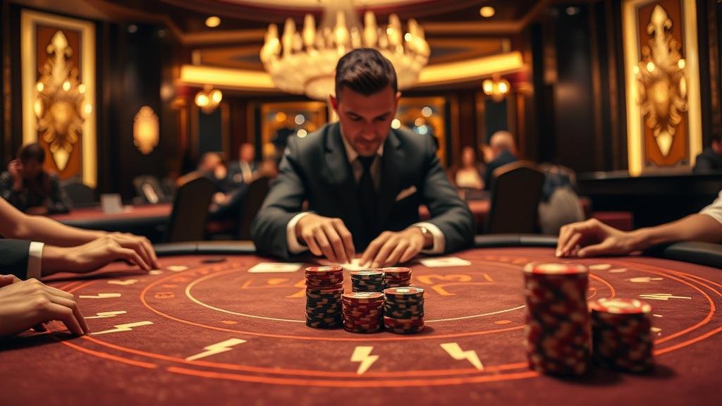 อินเทอร์เฟซบาคาร่า Playtech พร้อมอัตราจ่ายที่ชัดเจน