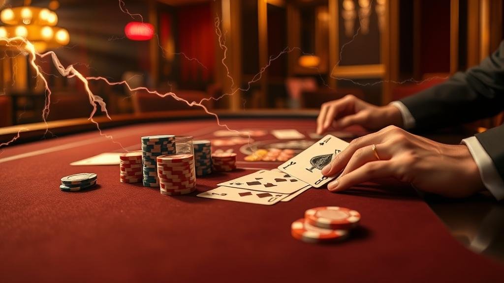 อินเทอร์เฟซบาคาร่า SA Gaming ที่ใช้งานง่าย