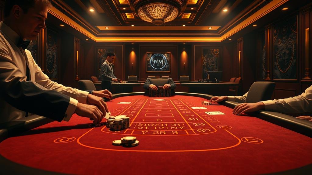 หน้าจอเกมบาคาร่า AllBet