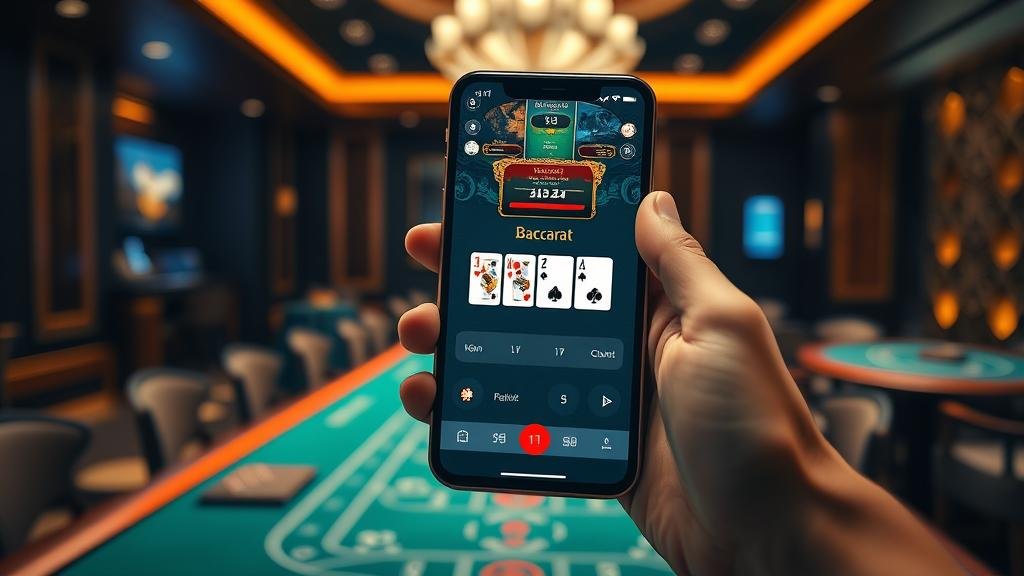 คู่มือเลือกห้องบาคาร่า AG: วิเคราะห์อัตราจ่ายและเค้าไพ่ Android ทำเงินง่าย