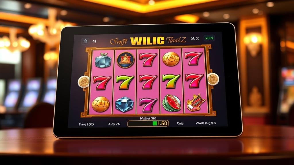 การตั้งค่าสล็อตออโต้บนมือถือ