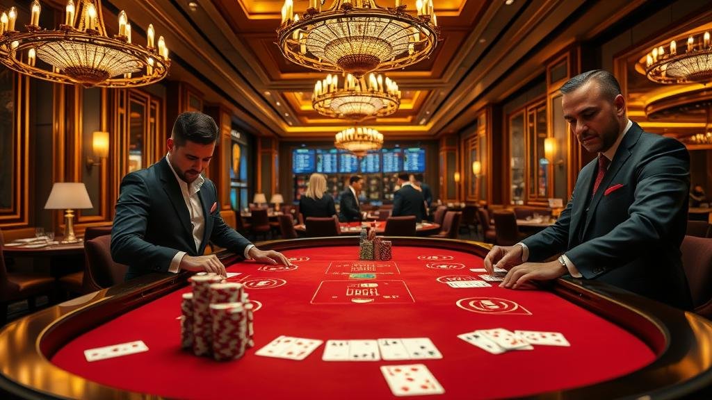 แผนภาพการจัดสรรงบประมาณการเล่นบาคาร่า