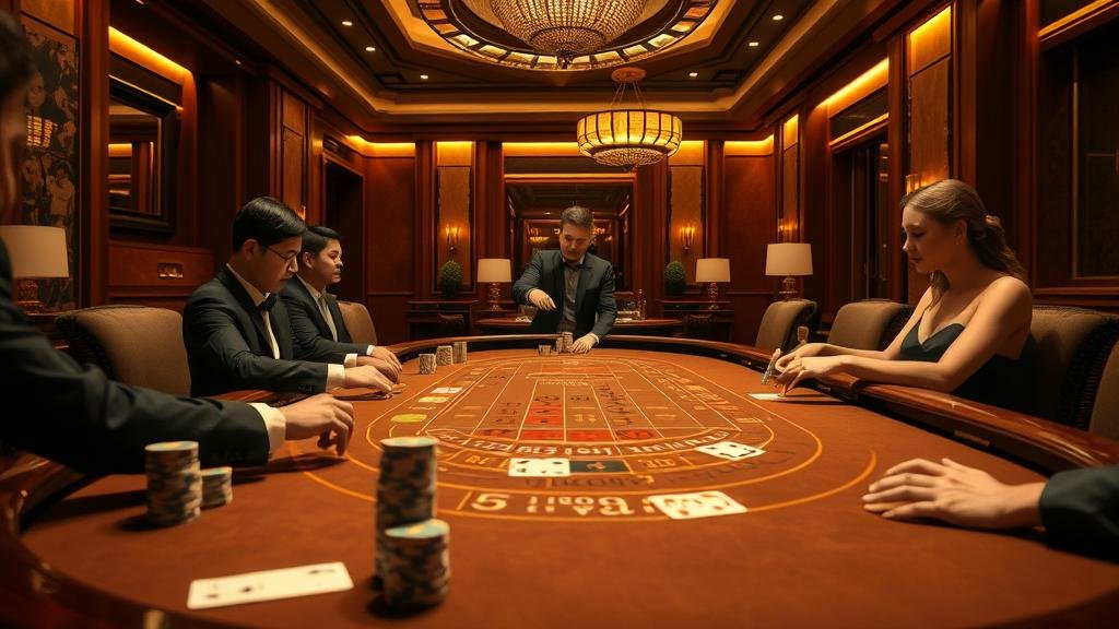 เทคนิคการเดินเงินและบริหารความเสี่ยงบาคาร่า