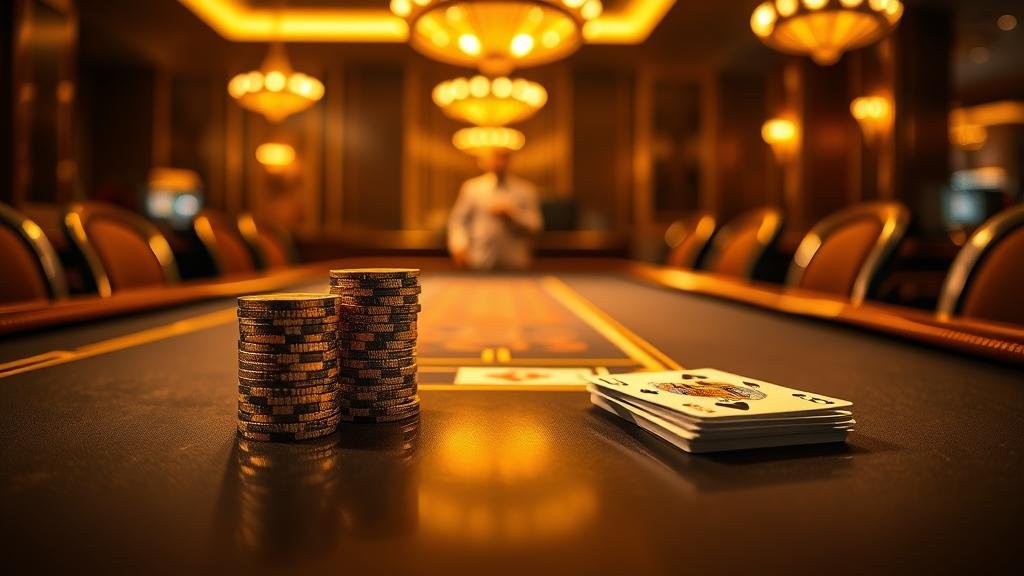 การเลือกห้องบาคาร่าตามสไตล์