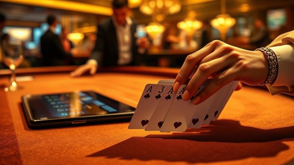 ตัวอย่างเค้าไพ่บาคาร่าที่พบบ่อย