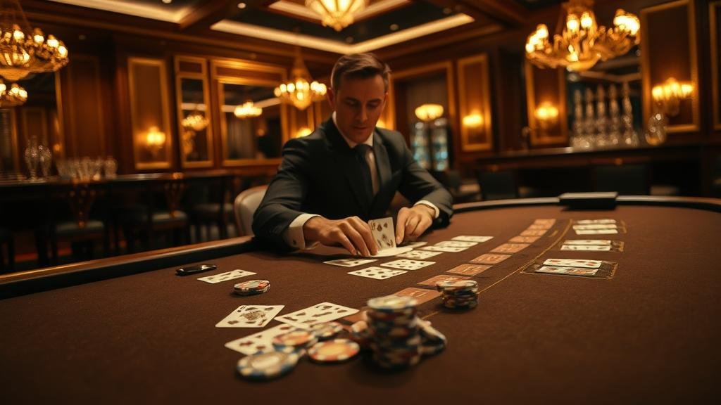 การอ่านเค้าไพ่บาคาร่าบนมือถือ