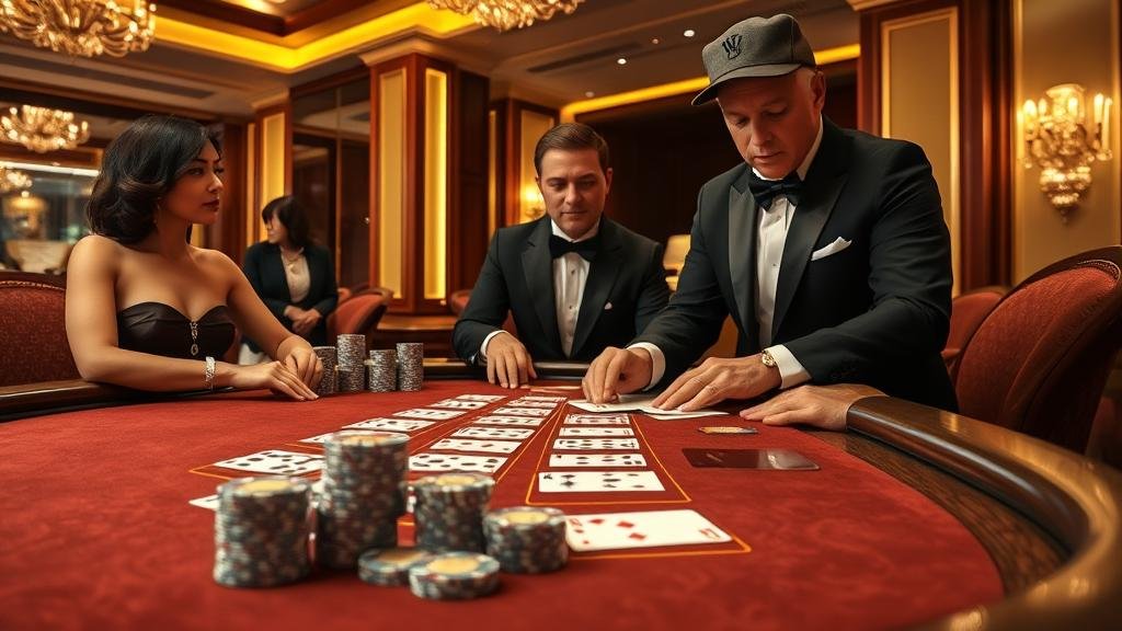 การวางเดิมพันบาคาร่าไลฟ์สปีดบนเดสก์ท็อป