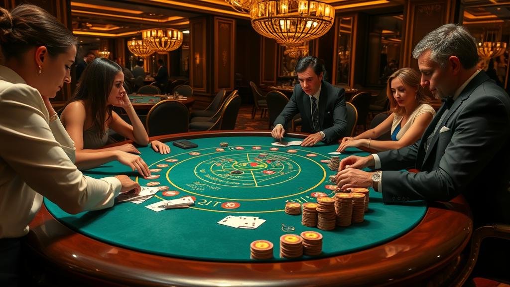 บาคาร่า N2Live: คู่มือเดินเงิน Oscar Grind ฉบับเซียน งบสูง เข้าใจง่าย