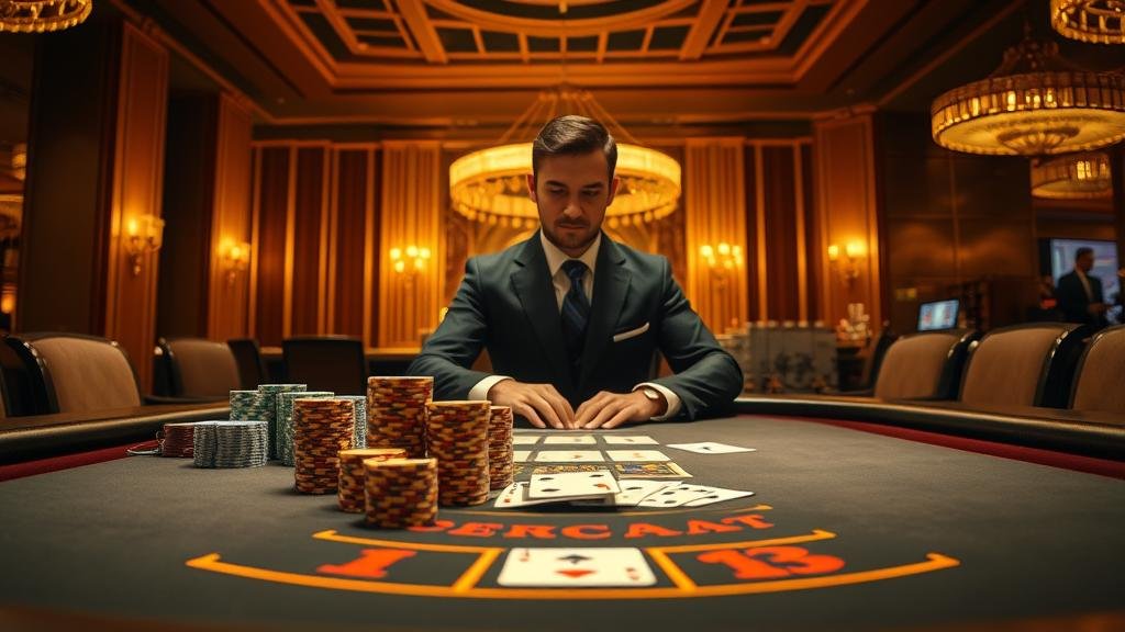 กราฟแสดงการเติบโตของกำไรจากการเล่นบาคาร่า