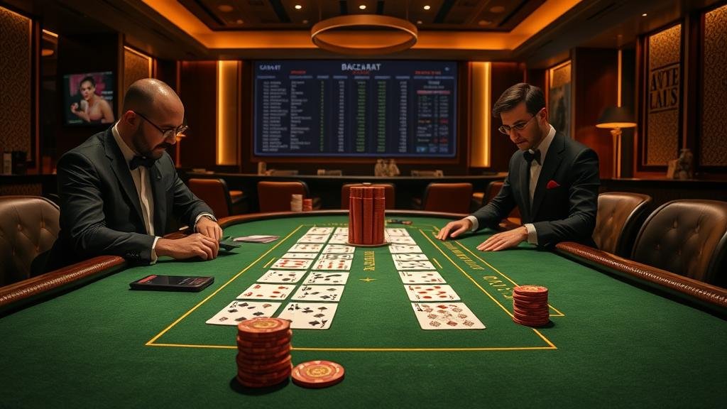 เคล็ดลับบาคาร่าฉบับเซียน: วิเคราะห์สถิติสด อัปเดตอัตราจ่าย คืนทุนไวทุกค่าย