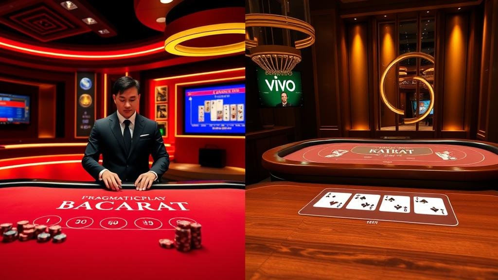 เปรียบเทียบโต๊ะบาคาร่าสำหรับผู้เล่นสไตล์ต่างๆ