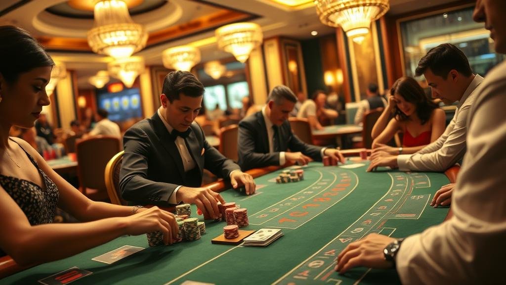 การอ่านเค้าไพ่บาคาร่าผ่านมือถือ