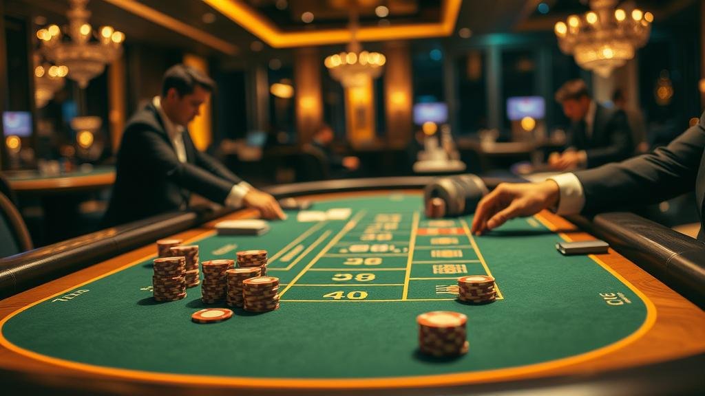 บาคาร่า: เทคนิคเจาะลึกค่าย BG, AE, EBet สู่การเลือกโต๊ะเดลองแบร์ ห้อง94