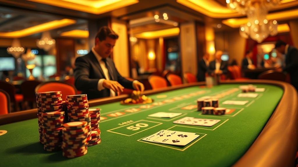 กลยุทธ์บันไดเงินบาคาร่า