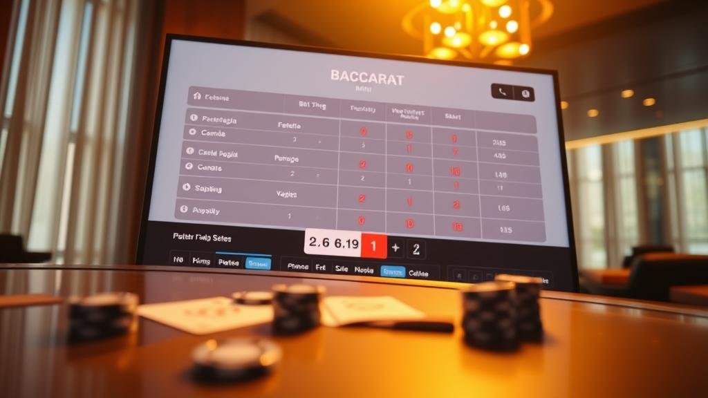 การติดตามผลกำไรขาดทุน บาคาร่า