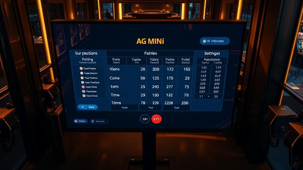 รวมหน้าจอเกมบาคาร่าจากค่ายต่างๆ