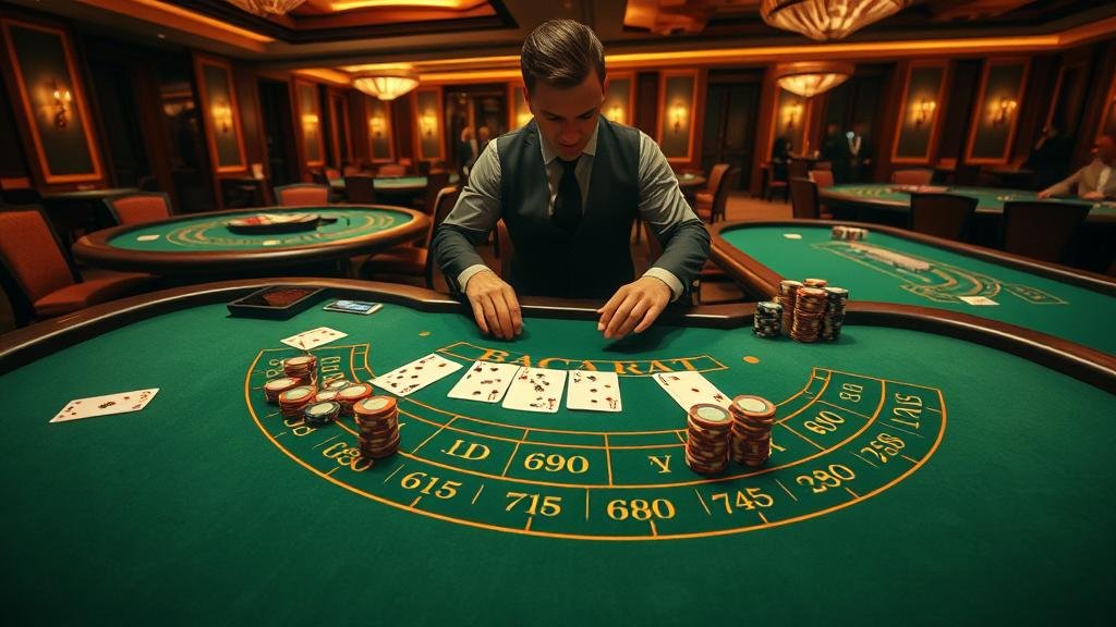 เทคนิคบาคาร่าจากสตรีมเมอร์