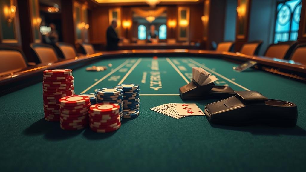 กลยุทธ์การเดินเงินและบริหารงบ บาคาร่า