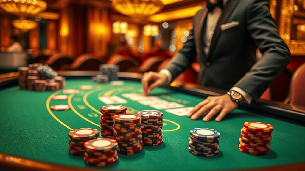 โต๊ะบาคาร่าสดจากค่าย BG